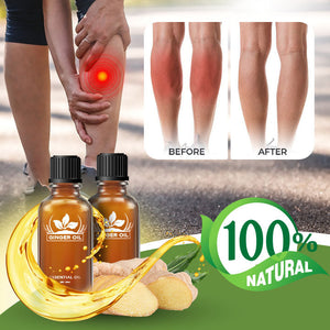 [1+1 FREE] Healing Ginger Oil