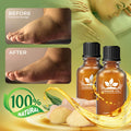 Lymphatic Drainage Ginger Oil