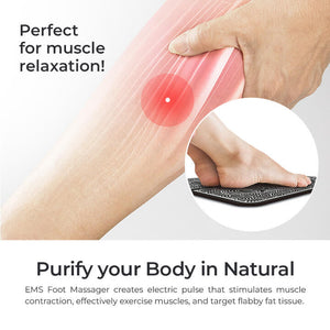 DrHealthyFoot™ EMS Massager - Foot Pain Relief Device
