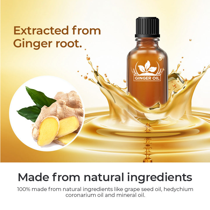 (30% OFF) Healing Ginger Oil