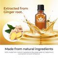 Lymphatic Drainage Ginger Oil