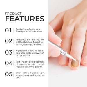 Anti-Fungal Treatment Pen - Safe, Easy, and Fast Nail Treatment