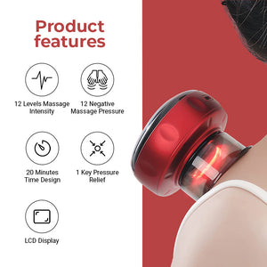 (1 + 1 FREE) Smart Cupping Therapy Massager