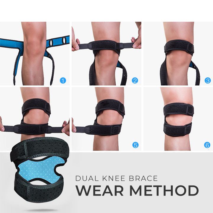 Double Strap Knee Braces
