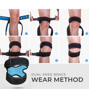 Double Strap Knee Braces