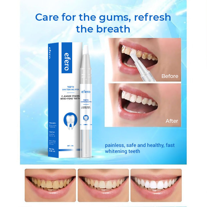 [40% OFF] Teeth Whitening Pen