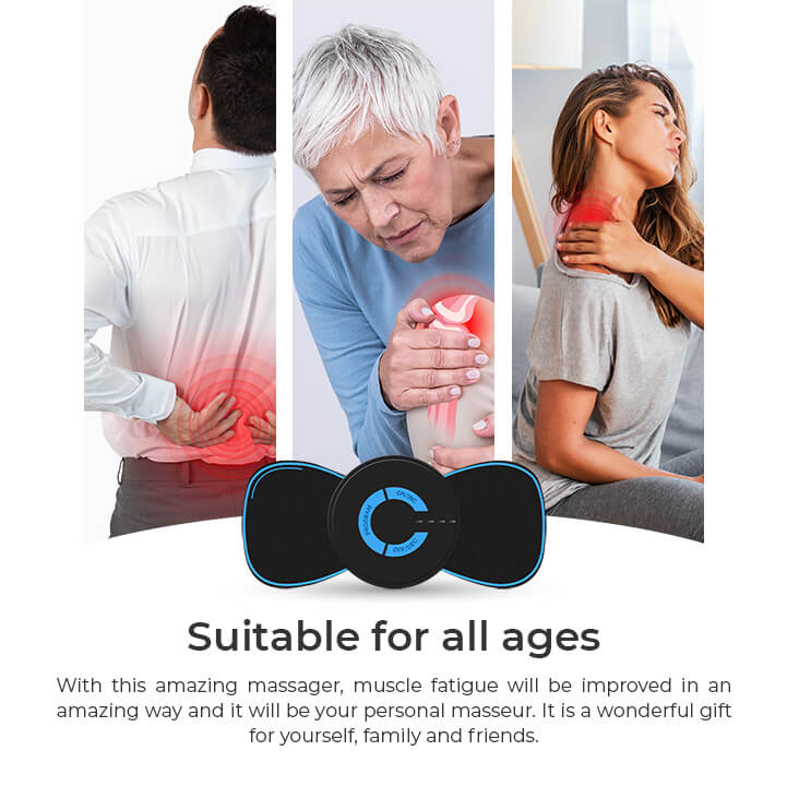 Whole-Body Massager™ (1+1) - Muscle Pain Relief Device