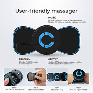 Whole-Body Massager™ (1+1) - Muscle Pain Relief Device