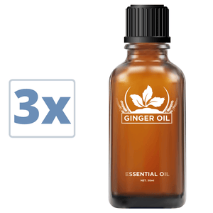 3x Lymphatic Drainage Ginger Oil