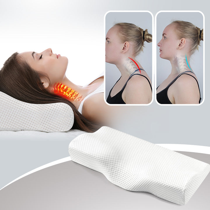 (1 + 1 FREE) Orthopedic Neck Adjuster Pillow