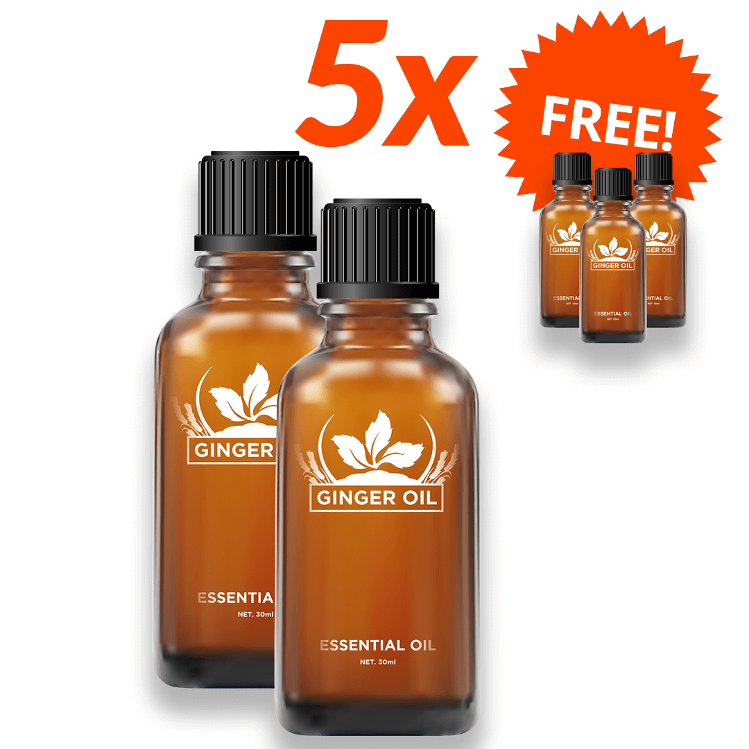 (2+3 FREE) Lymphatic Drainage Ginger Oil
